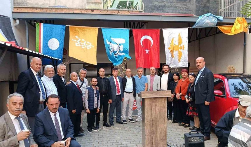 Eskişehir'de 30 Ağustos Zafer Bayramı'nda şehitler anıldı