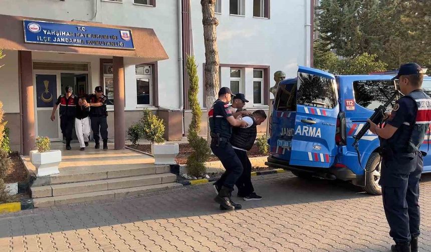 Kırıkkale'de jandarmadan operasyon: 3 tutuklama