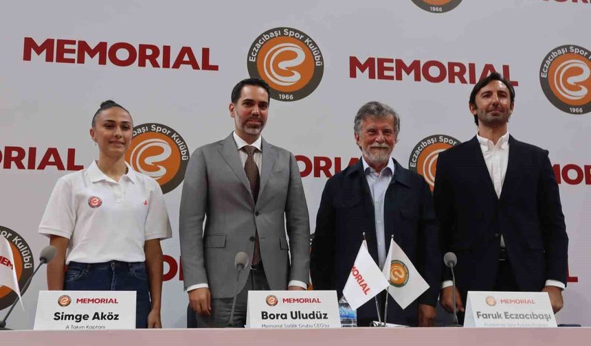 Memorial, Eczacıbaşı'nın resmi sağlık sponsoru oldu