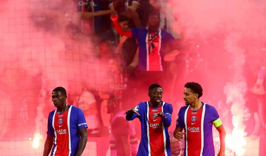 Paris Saint-Germain, üst üste ikinci kez UEFA Süper Kupa'nın sahibi