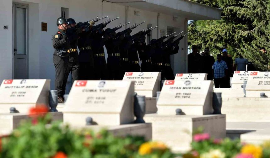 Taşkent, Terazi, Tatlısu Şehitleri törenle anıldı