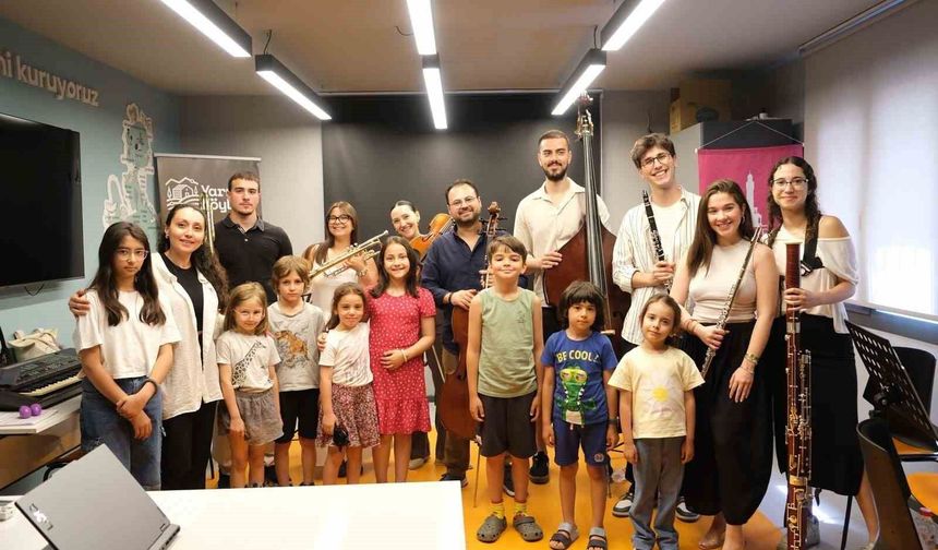 Yarının Köyleri'nde çocuklar klasik müzikle buluştu