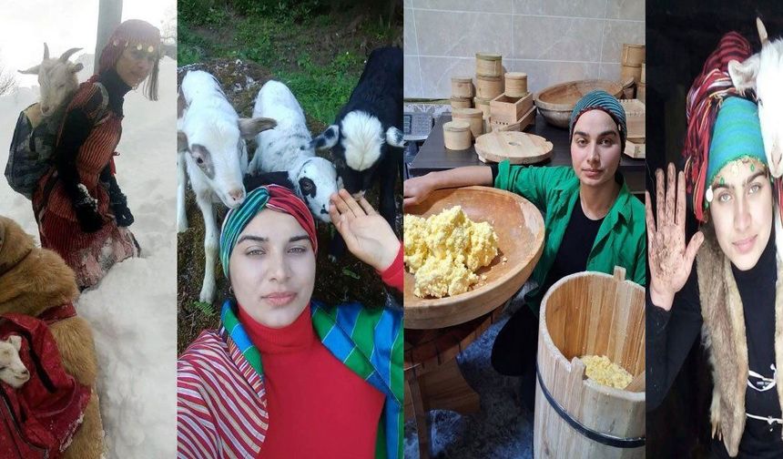 Türkiye’nin Heidi’si Hamdu Sena üniversiteli oldu