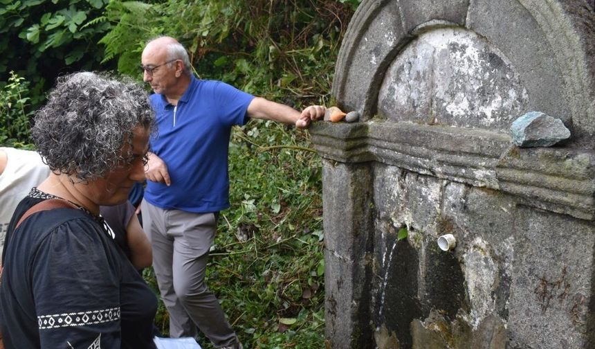 Pazar'ın Tarihi Soğuksu Çeşmesi İçin Koruma Çağrısı