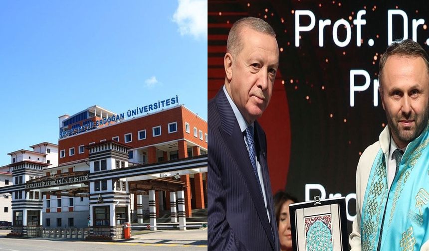 RTEÜ Rektörlüğüne yeniden Prof. Dr. Yusuf Yılmaz atandı