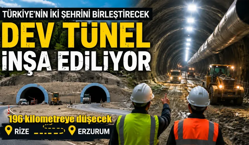 Kırık Tüneli'nde Çalışmalar Hızlandı: Hedef 2027