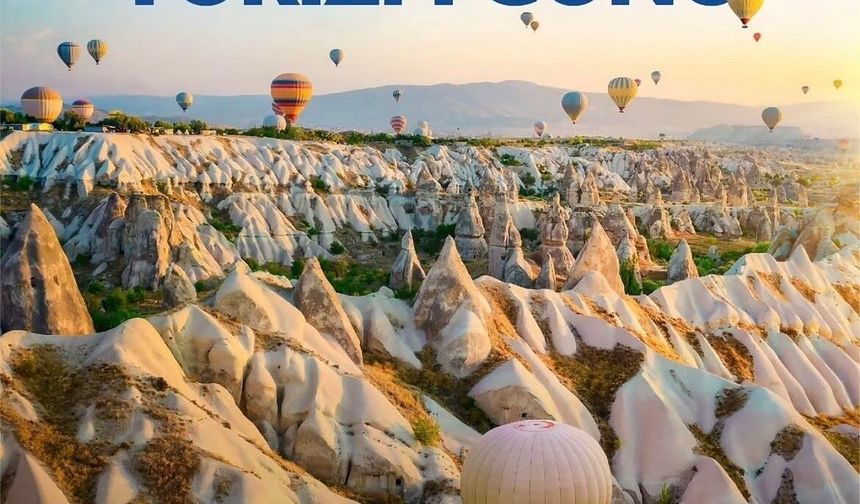 Bakan Ersoy Dünya Turizm Günü'nü Kapadokya görseliyle kutladı