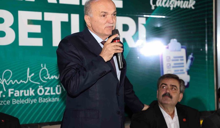 Başkan Faruk Özlü'den asfalt eleştirilerine yanıt