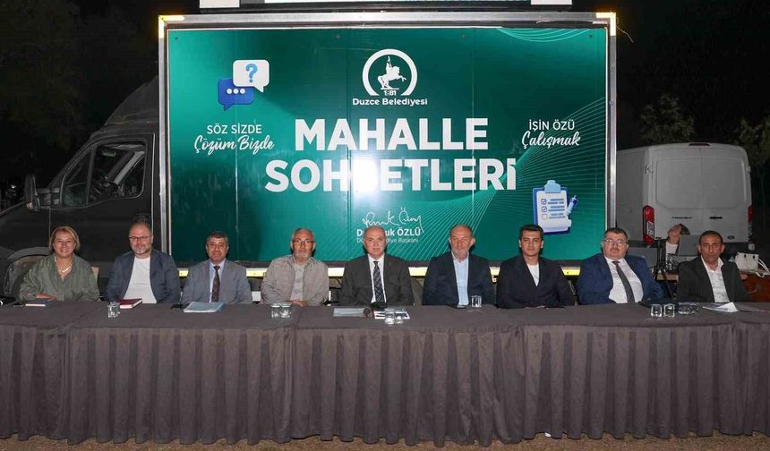 Başkan Özlü: 'Doğalgaz için tüm hazırlıklar tamamlandı'