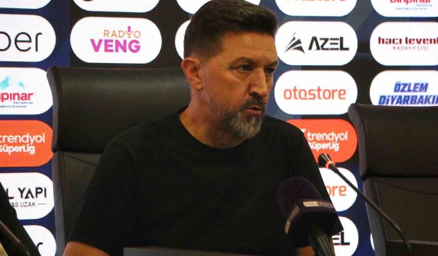 Besnik Hasi: 'Ayaklarımızın yere basması gerekiyor'