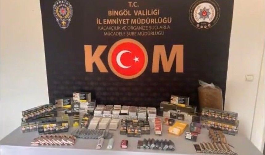 Bingöl'de emniyet operasyonlarında 38 kişi yakalandı: 7 kişi tutuklandı