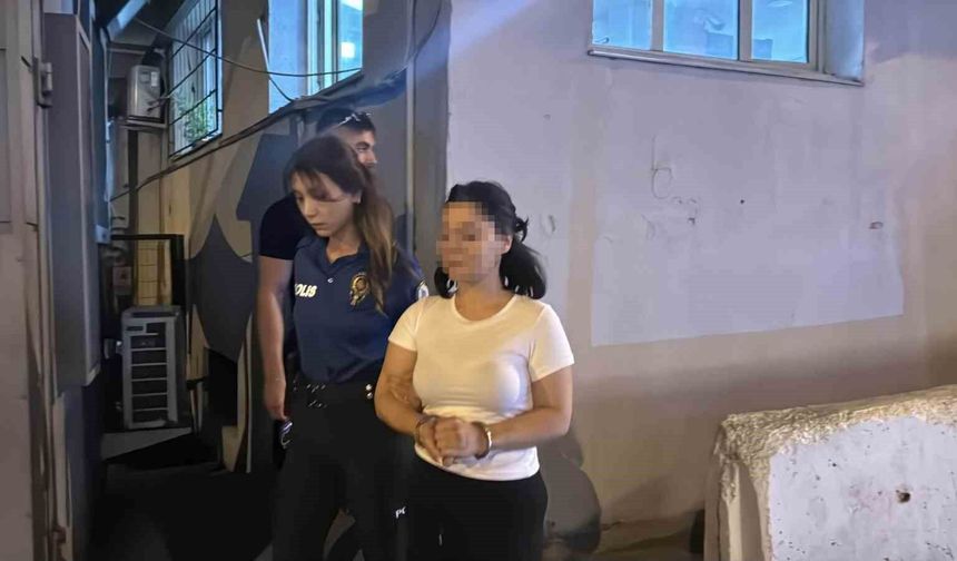 Bursa'da alkollü yakalanıp olay çıkaran kadın tutuklandı