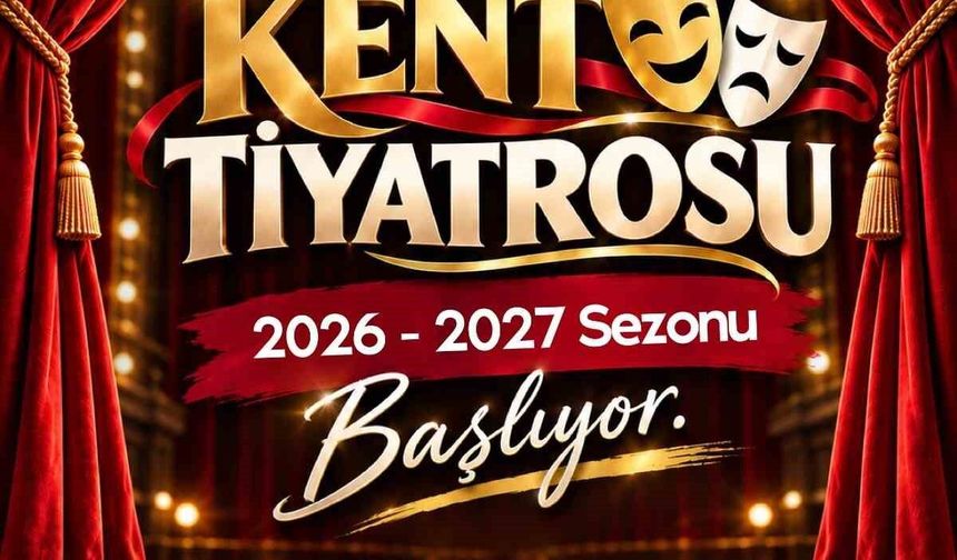 Ekim ayı tiyatro takvimi yayınlandı