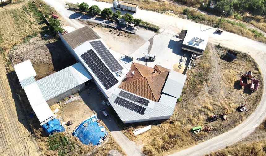 GMKA desteğiyle üretimin enerjisi güneşten