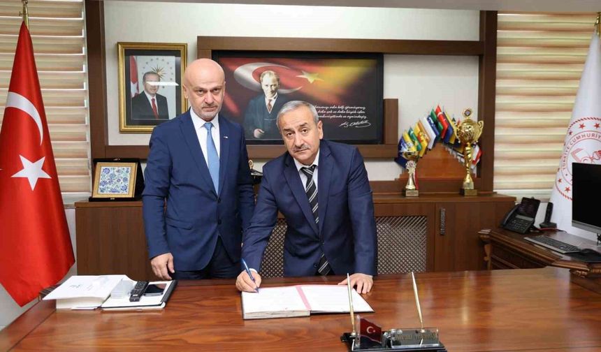 'İyilik Kime Yakışmaz! Karabük' Projesi iş birliği protokolü