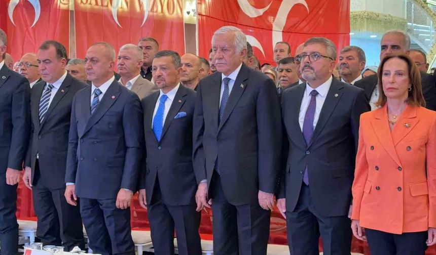 MHP'li Adan: 'Önümüzdeki seçimlerde önce Türkiye demeyen kaybedecektir'