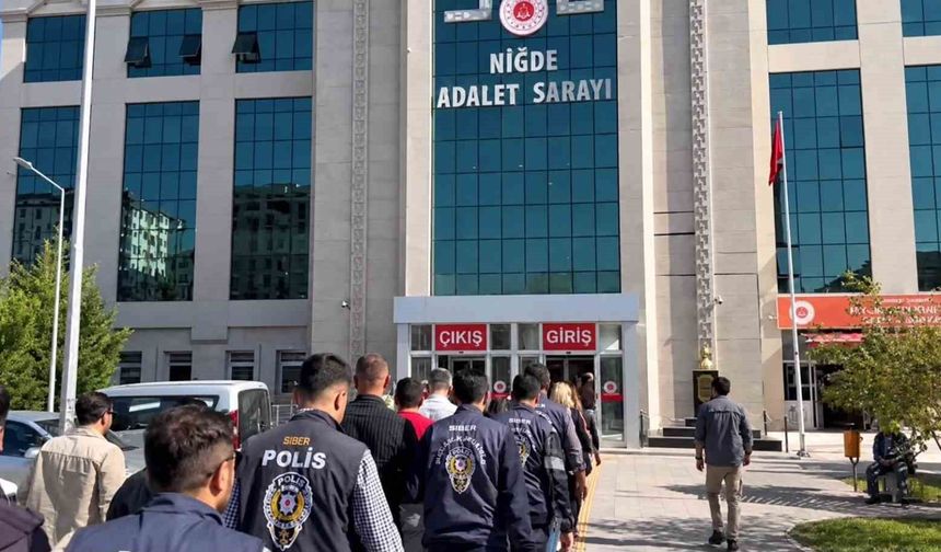 Niğde merkezli 4 ilde yasa dışı bahis operasyonunda 5 tutuklama