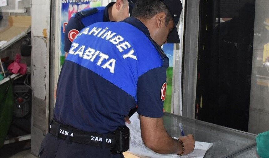 Şahinbey Belediyesi'nden son kullanma tarihi geçmiş ürünlere geçit yok