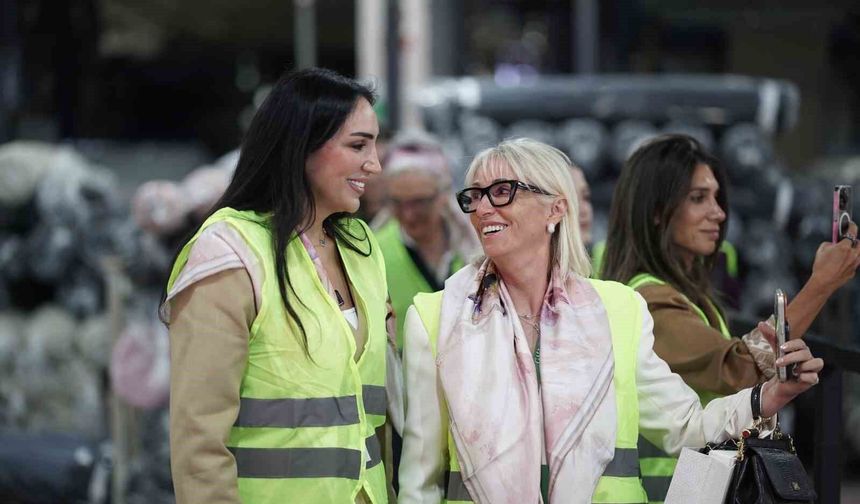 Sanayici kadınlar, Zenderlioğlu'nun üretim yolculuğuna tanıklık etti