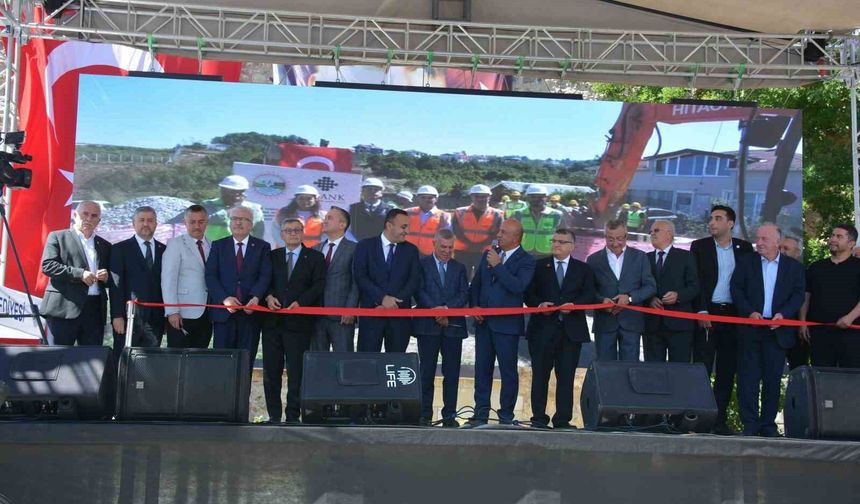 Sinop'un kanalizasyon altyapısı için 400 milyon liralık yatırım