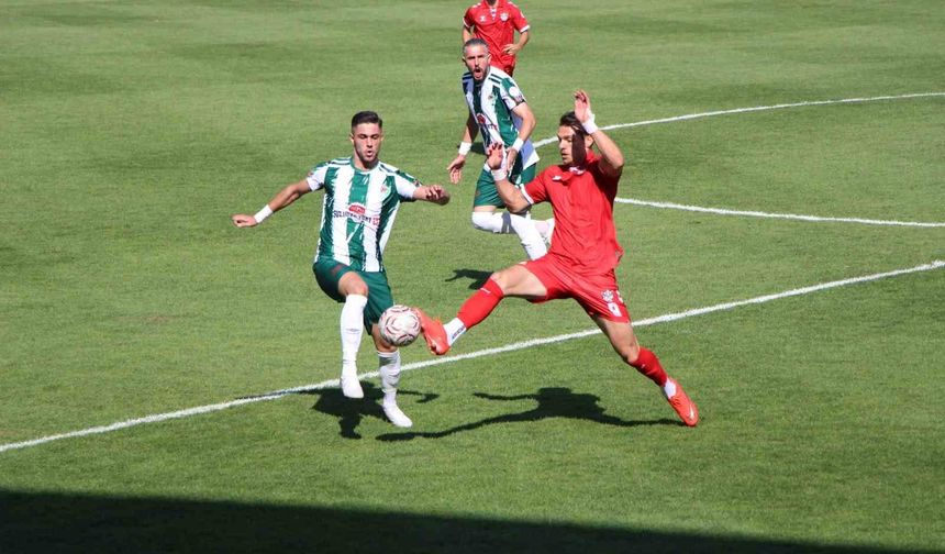 TFF 3. Lig: Amasyaspor FK: 2 - Bulvarspor: 2
