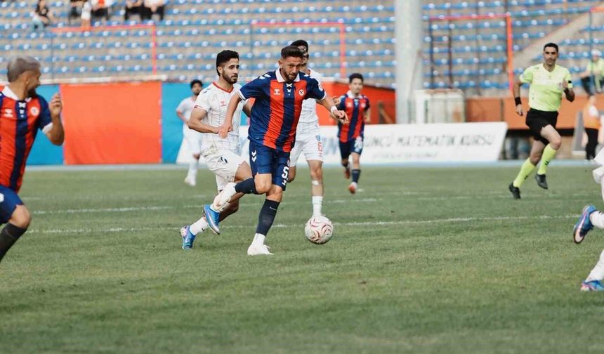 TFF 3. Lig: Zonguldakspor: 1 - Karabük İdmanyurdu: 2