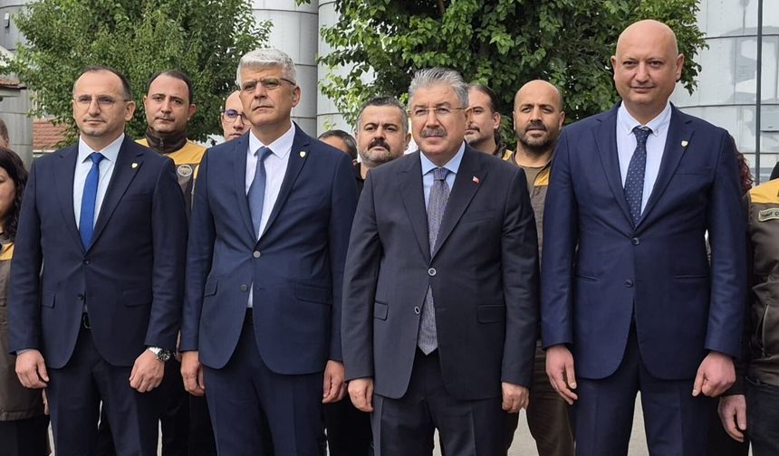 TMO'dan Eskişehir'de rekor hububat alımı