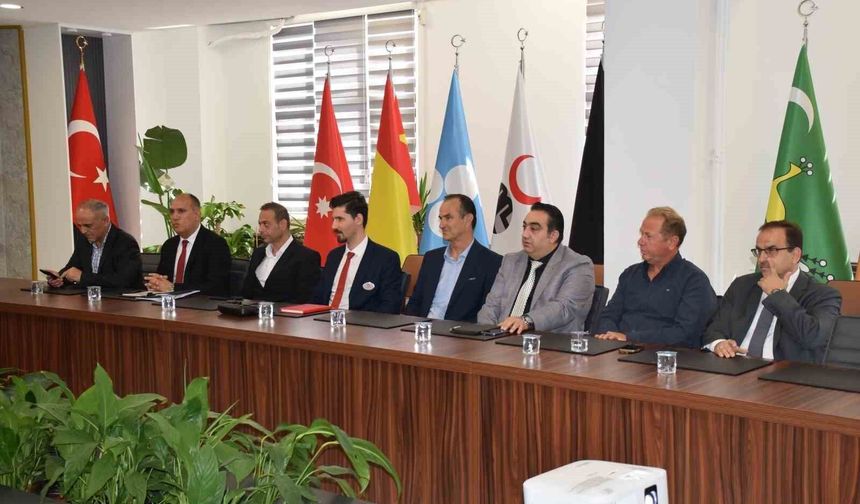 Yalova'nın turizm fuarlarındaki yeri ve tanıtım stratejisi değerlendirildi