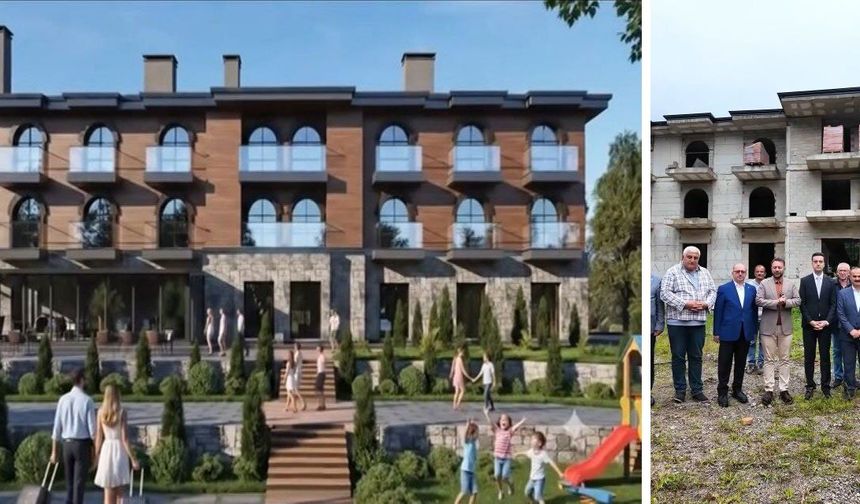 Çayeli Senoz'da, Turizm Vadisi hareketliliği