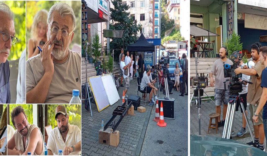 Rize'nin Yeni Filmi "Karadeniz Güzeli": Çekimler Başladı