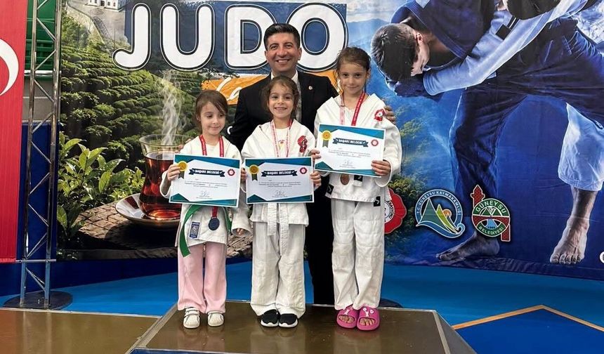 Güneysu Uluslararası Judo Çay Kupası sona erdi