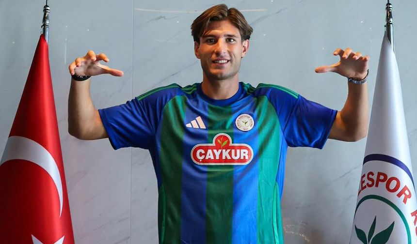 Çaykur Rizespor Gennaro Borrelli ile anlaştı
