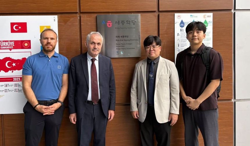 RTEÜ'de Korece Kursları Başlıyor