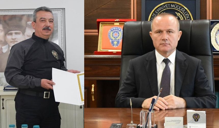 Emniyet Müdürleri Kararnamesi Açıklandı:Rize Emniyet Müdürü Değişti