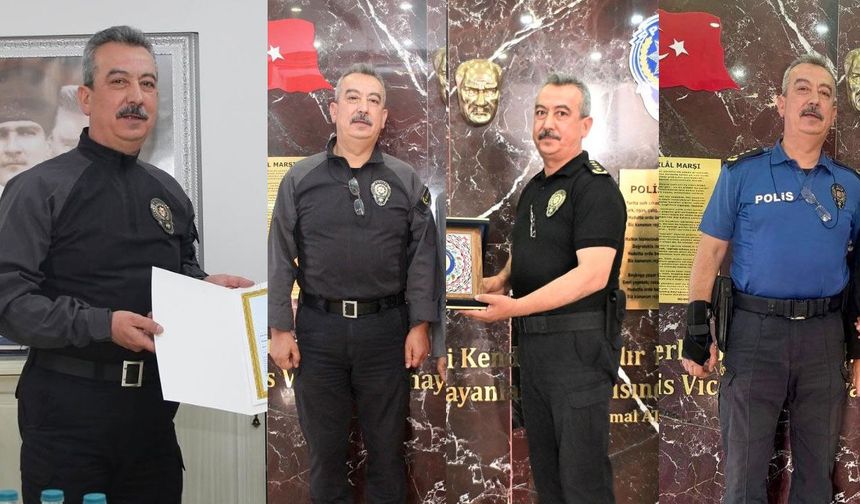 Rize'nin Yeni  Emniyet Müdürü İsmail Karasakal oldu