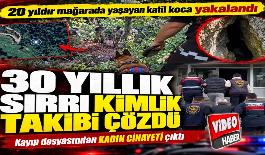 Artvin’de 30 Yıllık Kayıp Dosyasından Cinayet çıktı