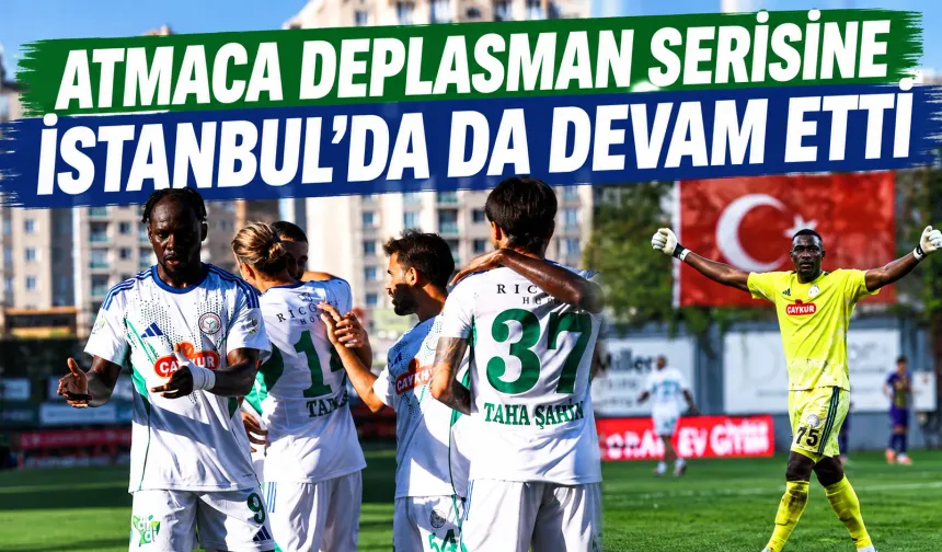 Trendyol Süper Lig: Eyüpspor: 0 - Çaykur Rizespor: 2 (Maç sonucu)