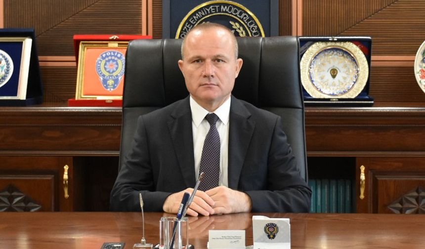 Murat Türesin Emniyet Genel Müdürlüğü Personel Başkanlığına atandı