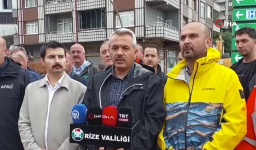 Rize Valisi İhsan Selim Baydaş: 'İlimiz genelinde herhangi bir can kaybımız yok'