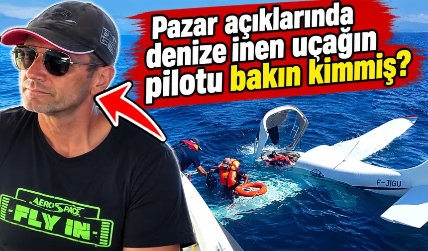 Rize açıklarına acil iniş yapan özel uçağın pilotu olan Werner'in AB Sayıştayı kabine şefi olduğu ortaya çıktı