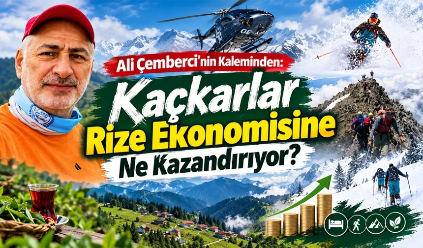 Kaçkarlar Rize Ekonomisine Ne Kazandırıyor?