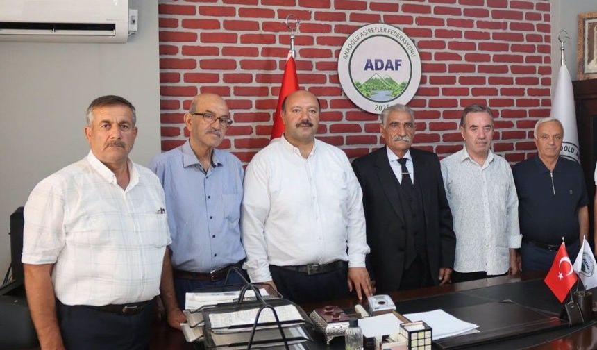Anadolu Aşiretler Federasyonu'ndan fon ve belediyelerle ilgili açıklama: 'Adaletin gereği yerine getirilmeli'