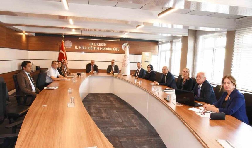 Balıkesir'de hayat boyu öğrenme için yol haritası ele alındı