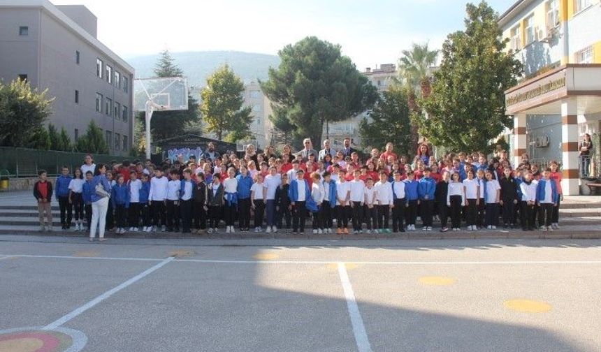 Bursa'da 50 bin öğrenciye su tasarrufu bilinci aşılanacak