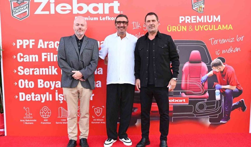 Cem Özer, dünya markası Ziebart'ı Kıbrıs'a getirdi