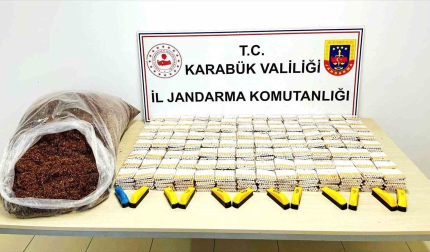 Karabük'te uyuşturucu ve kaçak tütün operasyonu: 11 şüpheli adliyeye sevk edildi