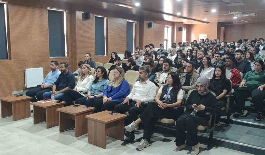 MKÜ öğrencilerine destek mekanizmaları anlatıldı