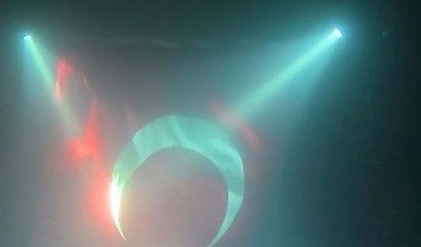 Tunceli'de 29 metre derinlikte Türk bayrağı açıldı