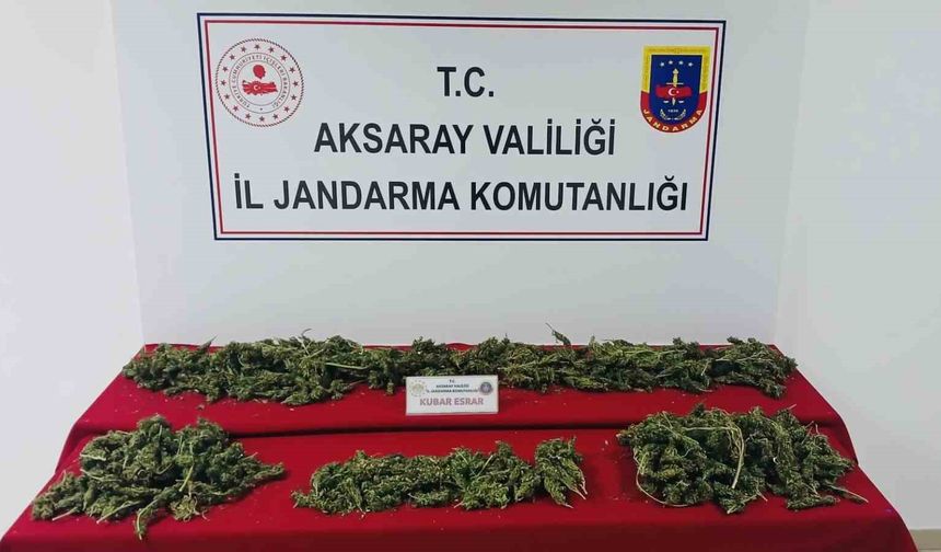 Uyuşturucu imal ve ticaretine jandarma darbesi: 3 tutuklama