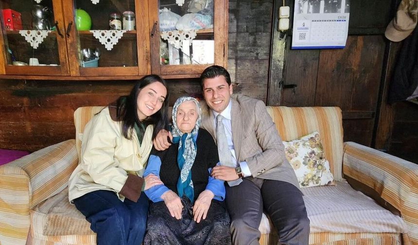 Kaymakam Murat Karnap’tan Dünya Yaşlılar Günü’nde Anlamlı Ziyaret